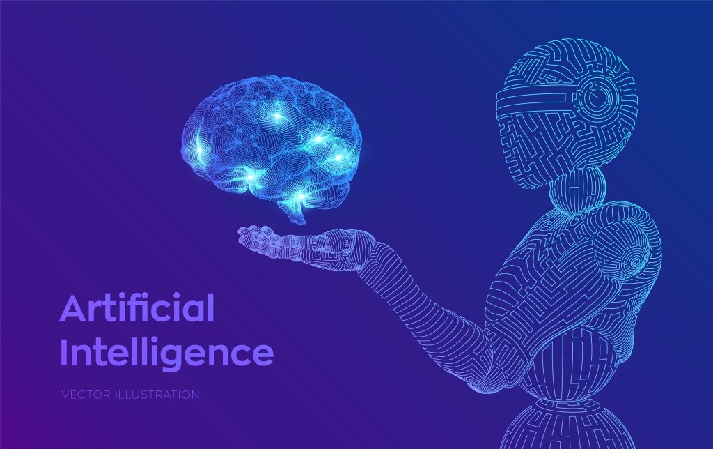 yapay zeka hologram şeklinde
